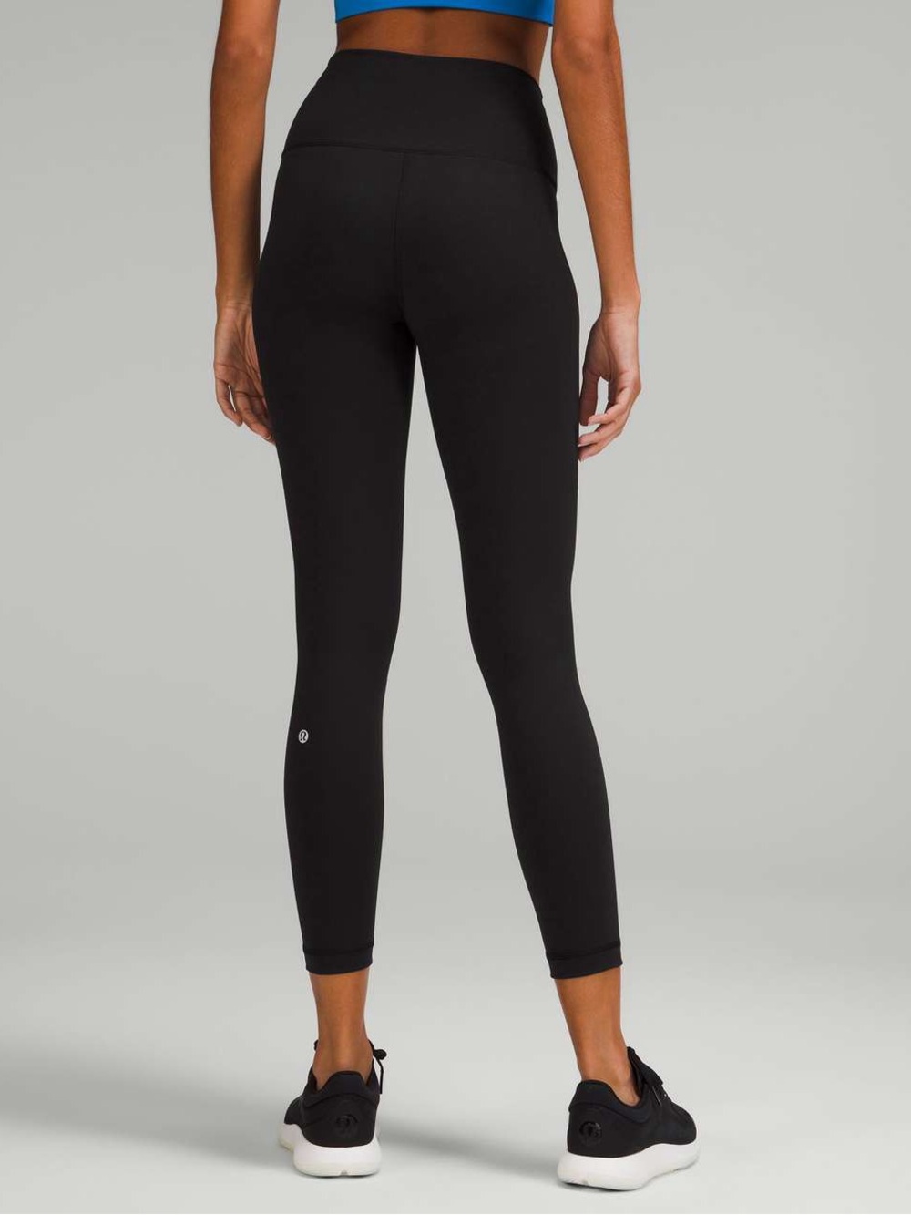 EUC Lululemon Wunder Train High-Rise Tight 25" size 14 in Black